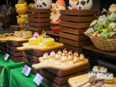 -唐拉雅秀酒店-西锦汇空中BBQ·思创餐厅