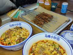 -清真馬峰小炒泡饃