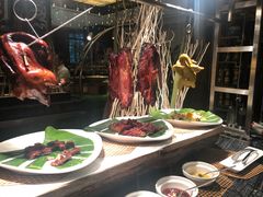 -北京希尔顿逸林酒店-逸轩西餐厅-自助餐厅