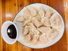 海胆猪肉饺子-大丰收海鲜地方菜馆