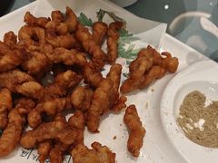 旭日老炸肉-大连湾旭日·家宴·海肠捞饭(马栏广场店)