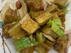 四宝茄子-北戴河庆山饭店·海鲜砂锅粥(北戴河黑石路店)