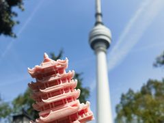 -龟山风景区-龟山电视塔