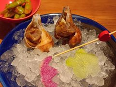 酒煮海螺-松涛日本料理