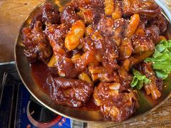 -喇喇排骨火锅·传统韩式脊骨汤(望京西园总店)