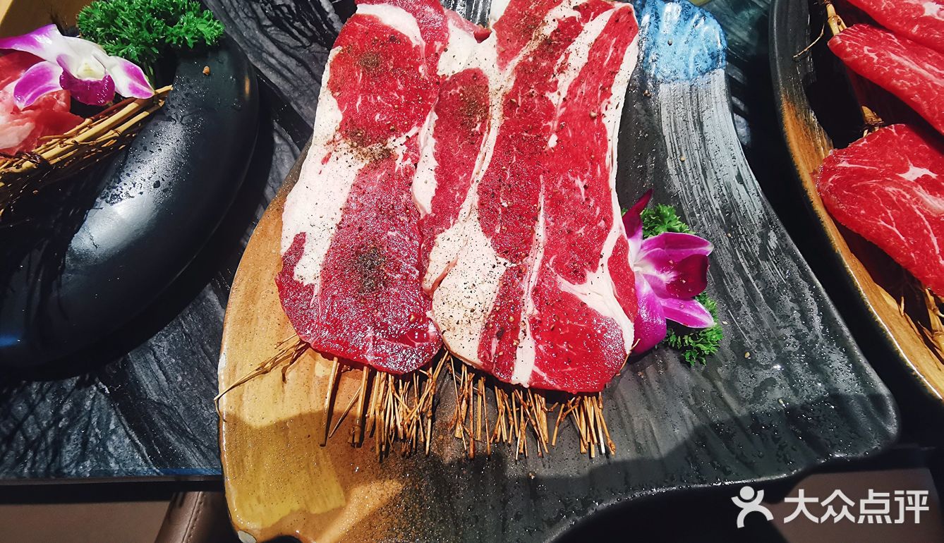 合肥新的“黑金”烤肉店哎～