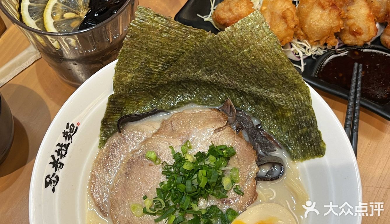 在六运小区吃到觉得不错的日式拉面