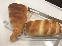 奶油牛角面包-新侨三宝乐面包店(崇文门店)