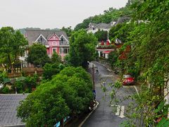 -杭州西湖风景名胜区-满觉陇四眼井