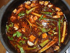 -黔有有贵州酸汤夺夺粉火锅(五味十字店)