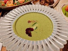 牛油果与西兰花奶油果蔬汤-格鲁·秀色Georgia’s Feast