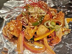 鸡肉铁板烧套餐-yokocho上横町·日本食街(深业上城店)
