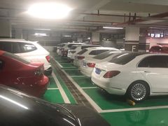 -信业未来中心-地下停车场