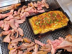 铁板茄子-大汗烧烤滩羊馆(清水河公园店)