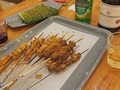 -二发烧烤(亚麻厂店)