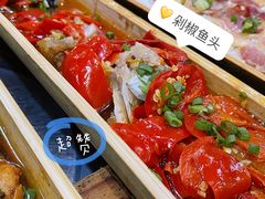 -胡须哥网红竹筒菜
