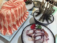 -帝皇海海鲜豆捞(桐泾商务广场店)