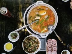 -黔府豆米火锅野菜馆(南马店)