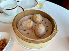 金箔筍尖鮮蝦餃-天龙轩(香港丽思卡尔顿酒店)