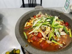 酸萝卜肉丝-汪营鸭杂(东风大道店)