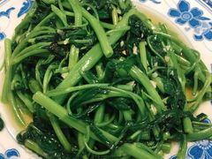 清炒空心菜-壹阁胡羊焖饼(特色小吃街店)