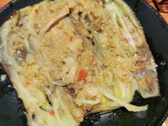 蒜香茄子-王红军龙虾(新民路店)