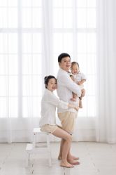-WPlus明星肖像亲子全家福摄影
