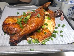 招牌烤鸡-绿茶餐厅(成都太古里店)