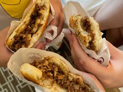 牛肉烧饼（多肉）-穆得·老周家牛肉烧饼(普利街店)