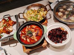 -绿茶餐厅(滨海万达广场店)