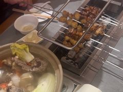 -三炮儿烧烤·羊锅·铁锅炖(南京首店)