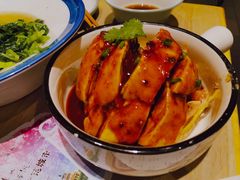 海派口水鸡-弄堂小笼包(天津南开大悦城店)