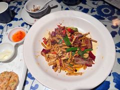 -绿茶餐厅(光谷世界城步行街店)
