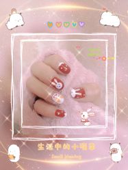 -1R日式轻奢美睫美甲翘睫