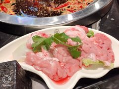 鲜脑花-小王少龙火锅(沙南街店)