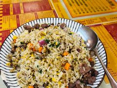 烧鹅粒特色炒饭-烧鹅濑(西华路店)