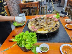 -老姐石板烧烤+铜炭火锅(总店)