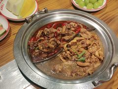 -成老灶火锅鸡(平山店)