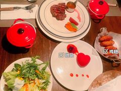 -食间牛排(重庆路万达店)