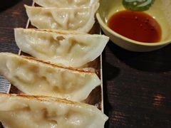 日式煎饺-日本料理神拉面