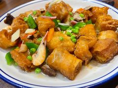 八宝油条-兰边碗(鼓楼店)