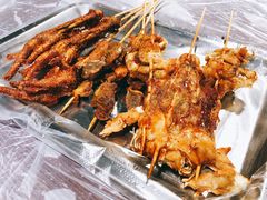 -笔墨纸虾之烧烤海鲜虾尾(好爱广场店)