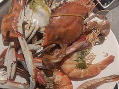 -一方渔歌蒸汽海鲜自助(文化路万达广场店)