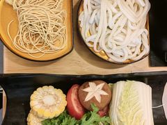 蔬菜拼盘-牛匠和牛寿喜锅(西安总店)