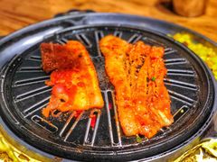 辣五花肉-炭恋火炉烤肉(凌云一街坊店)