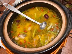 土鸡汤-御香农家菜(莫干山庾村店)