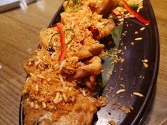 避风塘盐焗黄花鱼-大鸽饭(岗顶店)