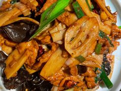 酱莲菜炒肉-遇见长安之高山流水(李家村万达店)