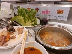 -蜀小北旋转小火锅·烤肉(金轮双子星优惠店)