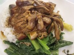 猪脚拼猪耳仔饭-隆江猪脚饭(锦盛二街店)